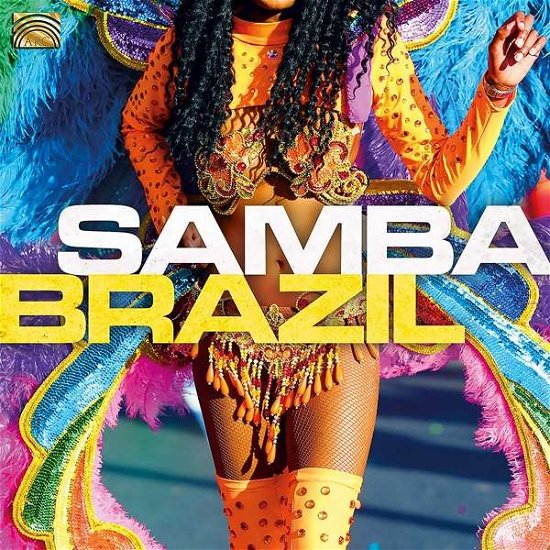 Cover for Various Artists · Samba Brazil (CD) (2019)