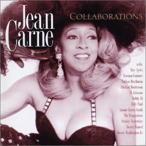 Cover for Jean Carne · Collaborations (CD) (2018)