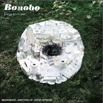 Cover for Bonobo · Days To Come (CD) [Bonus CD edition] (2017)