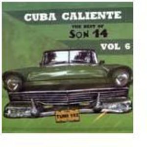 Cover for Son 14 · Cuba Caliente 6 (CD)