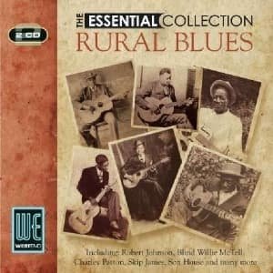 Cover for Aa.vv. · The Essential Collection - Rural Blues (CD) (2008)