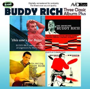 Three Classic Albums Plus (The Wailing Buddy Rich / The Swinging Buddy Rich / This Ones For Basie) - Buddy Rich - Muziek - AVID - 5022810305224 - 9 april 2012