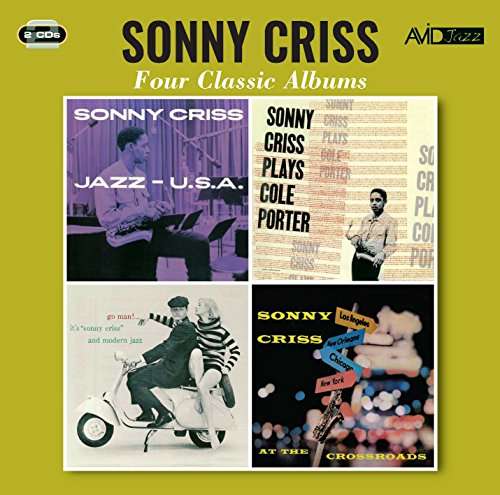 Cover for Sonny Criss · Four Classic Albums (CD) (2016)