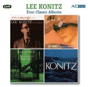 Cover for Lee Konitz · Four Classic Albums (CD) (2012)