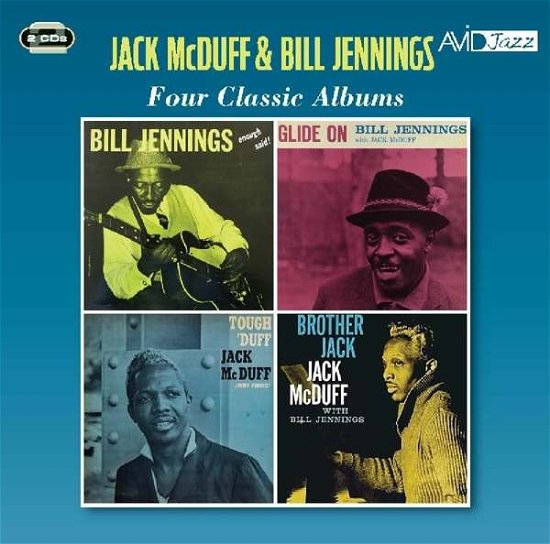 Cover for Jack Mcduff &amp; Bill Jennings · Four Classic Albums (CD) (2019)