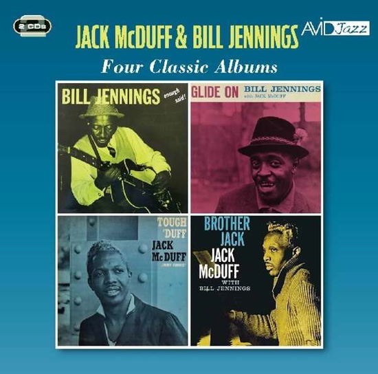 Four Classic Albums - Jack Mcduff & Bill Jennings - Musik - AVID JAZZ - 5022810727224 - 3. maj 2019