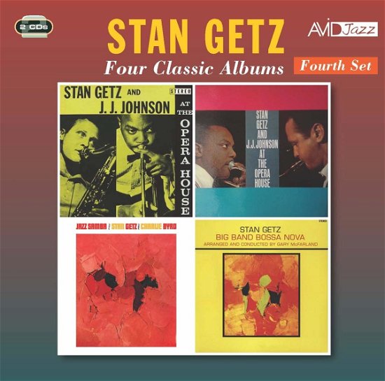 Cover for Stan Getz · Four Classic Albums (CD) (2020)