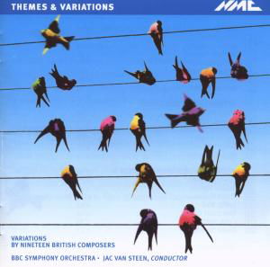 Themes & Variations - Bbc Symphony Orchestra - Musik - NMC - 5023363006224 - 31. Mai 2001