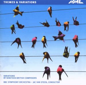 Themes & Variations - Bbc Symphony Orchestra - Musiikki - NMC - 5023363006224 - torstai 31. toukokuuta 2001