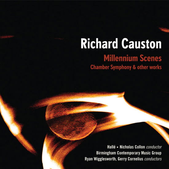 Cover for Nicholas Collon · Richard Causton / Millenium Scenes (CD) (2014)