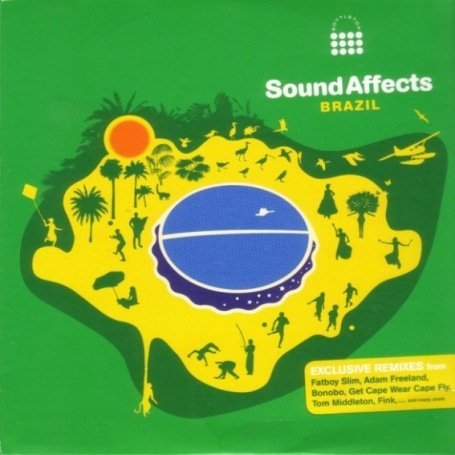 Cover for Sound Affects · Sound Affects Brazil (CD) [Bonus Tracks edition] (2008)