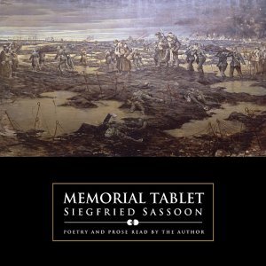 Memorial Tablet - Siegfried Sassoon - Musik - CD41 - 5024545249224 - 7 oktober 2003