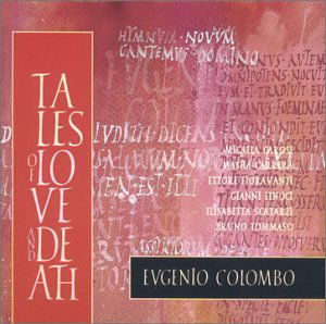 Cover for Eugenio Colombo · Tales Of Love And Death (CD) (2000)