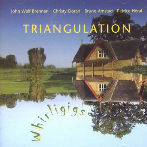 Cover for Whirligigs · Triangulation (CD) (2010)