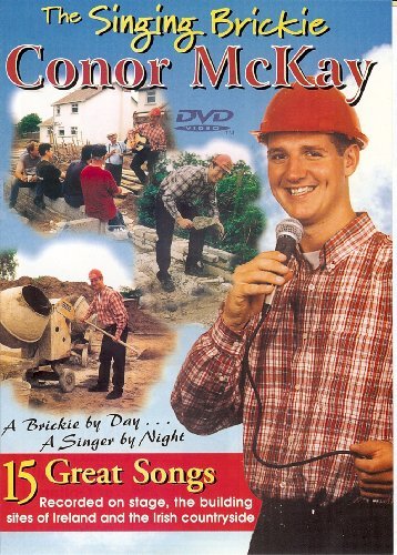 Cover for Conor Mckay · Singing Brickie (DVD) (2006)
