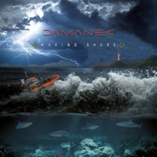 Cover for Damanek · Making Shore (LP) (2024)