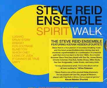 Cover for Steve Reid · Spirit Walk (CD) (2005)