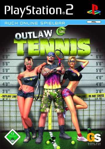 Cover for Ps2 · Outlaw Tennis (PS2) (2005)