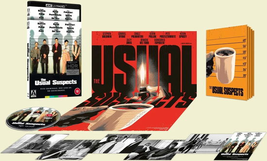 Cover for The Usual Suspects Limited Edition (4K UHD + Blu-ray) (2025)