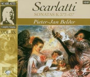 Cover for Pieter-Jan Belder · Scarlatti Ix (CD) (2018)