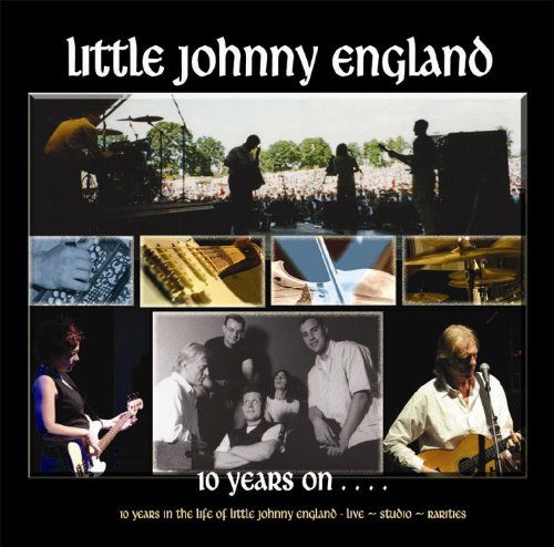 Cover for Little Johnny England · Ten Years On (CD) (2009)
