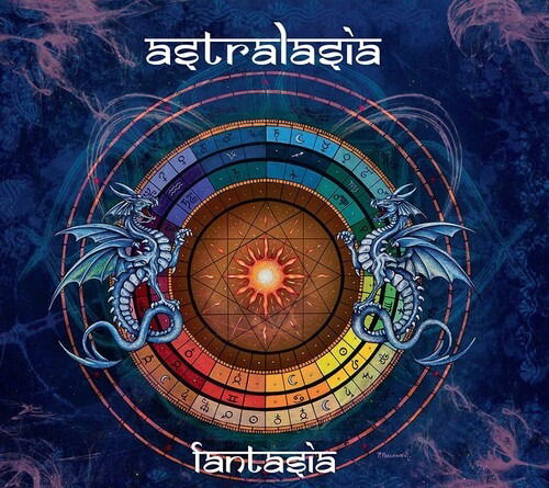 Cover for Astralasia · Fantasia (CD) [Remastered edition] [Digipak] (2019)