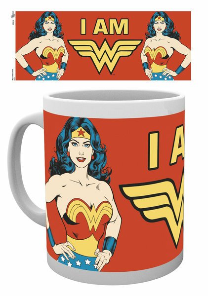 Cover for Mug · Dc Comics: Wonder Woman I Am (Tazza) (Legetøj)