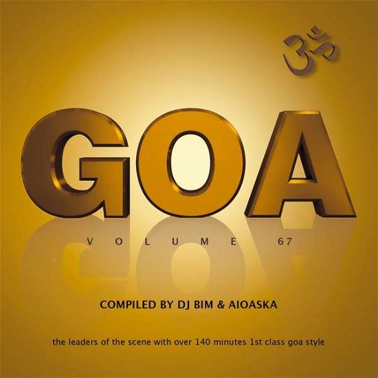 Goa Vol.67,CD - V/A - Livros - YELLOW SUNSHINE - 5028557141224 - 5 de outubro de 2018