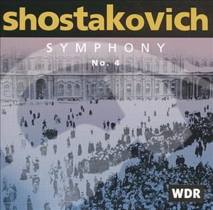 Cover for Dmitri Shostakovich · Symphony No. 4 (CD)