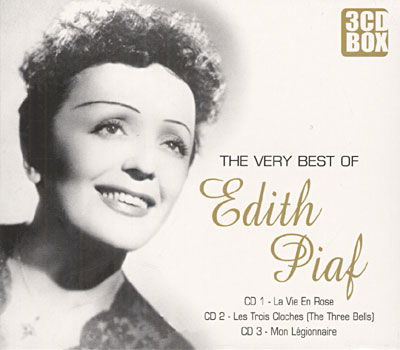 Cover for Edith Piaf - the Very Best of (CD) (2015)