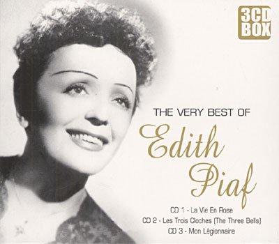 Cover for Edith Piaf · The Very Best Of (CD) (2015)