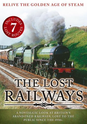 Cover for The Lost Railways (DVD) (2005)