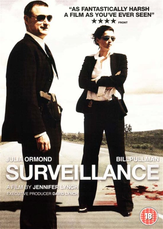 Cover for Surveillance (DVD) (2009)
