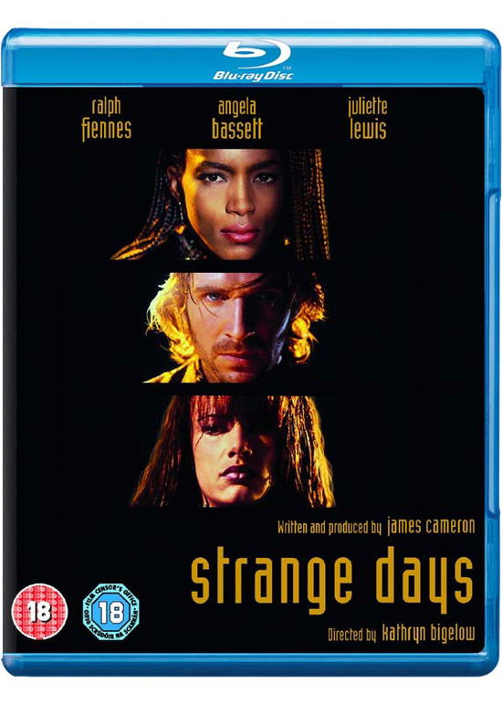 Strange Days - Strange Days BD - Elokuva - Fremantle Home Entertainment - 5030697039224 - maanantai 25. syyskuuta 2017