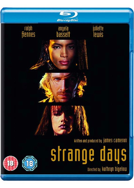 Cover for Strange Days BD (Blu-ray) (2017)
