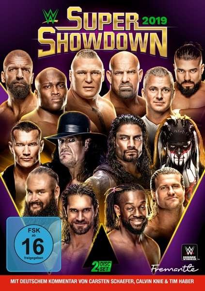 Cover for Wwe · Wwe: Super Showdown 2019 (DVD) (2019)
