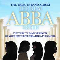 Cover for Real Abba Gold · The Tribute Album (CD) (2019)