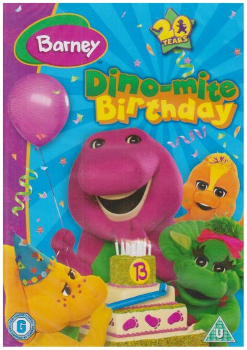 Cover for Barney · Barney - Dino-mite Birthday [dvd] [dvd] (2008) Barney (DVD) (2008)