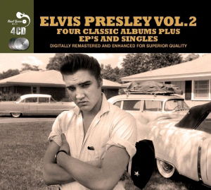 Cover for Elvis Presley · 4 Classic Albums Plus (CD) [Box set] (2022)