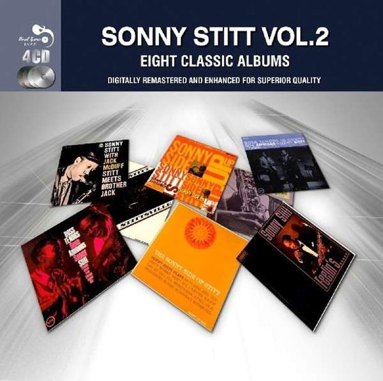 8 Classic Albums 2 - Stitt Sonny - Muziek - Real Gone Jazz - 5036408154224 - 6 januari 2020