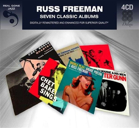 7 Classic Albums - Russ Freeman - Muziek - REAL GONE JAZZ - 5036408196224 - 15 september 2017