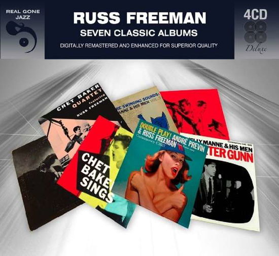 Cover for Russ Freeman · 7 Classic Albums (CD) (2017)