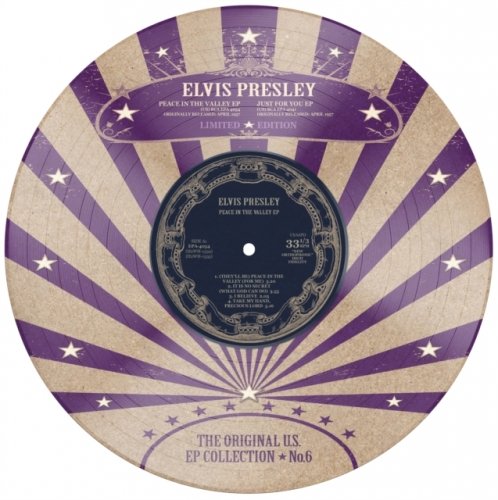 EP Collection Vol. 6 - Elvis Presley - Musiikki - REEL TO REEL - 5036408208224 - perjantai 6. syyskuuta 2019
