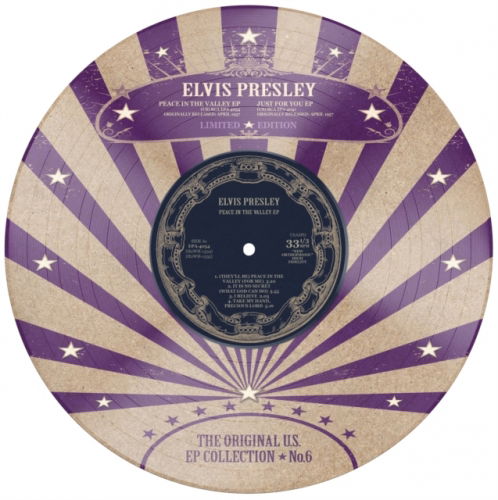 EP Collection Vol. 6 - Elvis Presley - Musik - REEL TO REEL - 5036408208224 - 6. september 2019