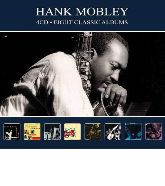 Cover for Hank Mobley · Eight Classic Albums (CD) [Digipak] (2019)