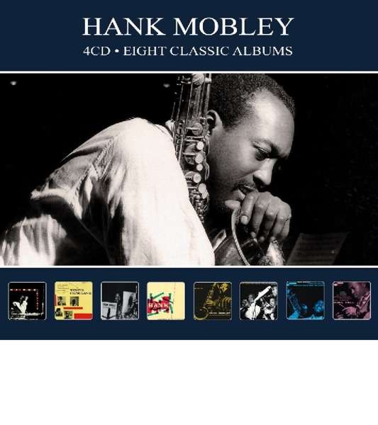 Eight Classic Albums - Hank Mobley - Musiikki - REEL TO REEL - 5036408211224 - perjantai 24. toukokuuta 2019