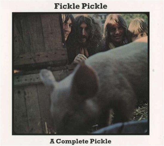 Cover for Fickle Pickle · Complete Pickle (CD) [Digipak] (2018)