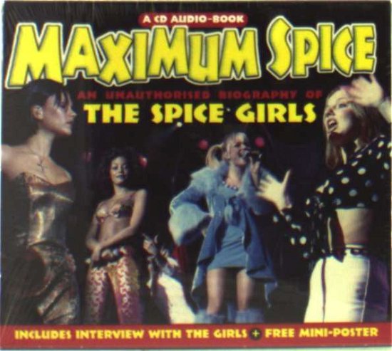 Cover for Spice Girls · Maximum  Spice (CD) (2014)