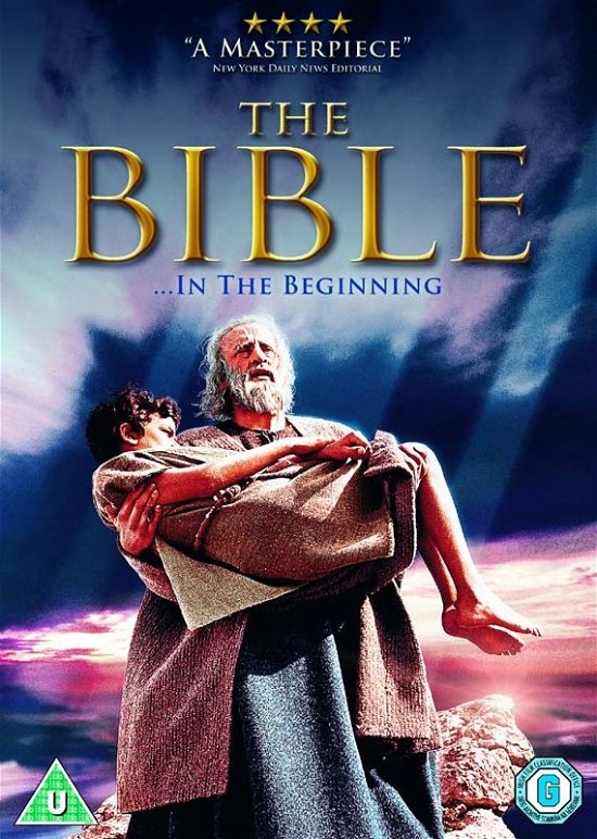 Cover for The Bible - In The Beginning (DVD) (2012)