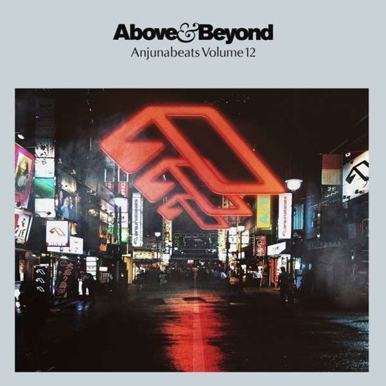 Cover for Above &amp; Beyond · Anjunabeats Vol.12 (CD) (2016)